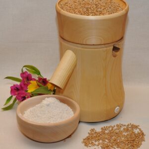 Moara electrica pentru macinat cu pietre Arabella