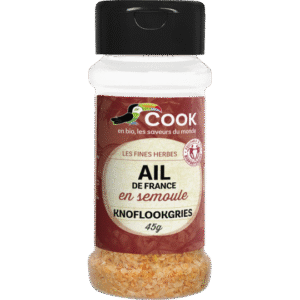 Usturoi bucati bio 45g Cook