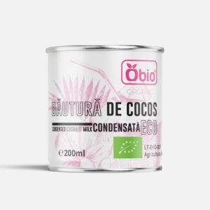 Bautura de cocos condensat bio 200ml Obio