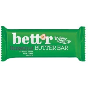 Baton cu alune de padure bio 30g Bettr