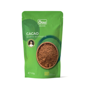 Cacao pudra bio 125g Obio