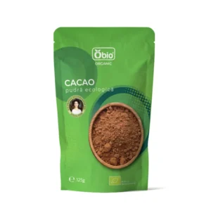Cacao pudra bio 125g Obio