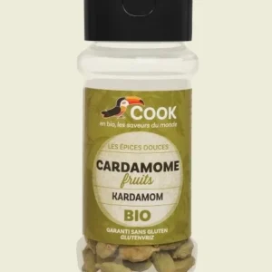Cardamon intreg bio 25g Cook