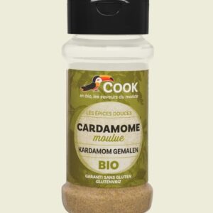 Cardamon macinat bio 35g Cook