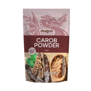 Pudra de carob bio 200g Dragon Superfoods