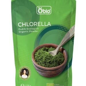 Chlorella pudra bio 125g Obio