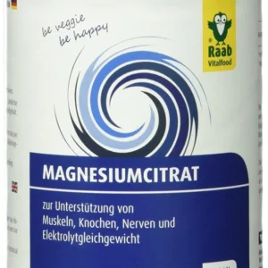 Citrat de magneziu pudra 200g Raab