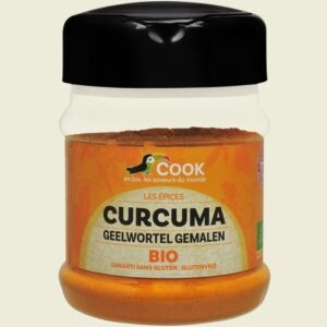 Turmeric pudra bio 200g Cook