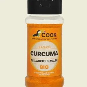 Turmeric pudra bio 35g Cook