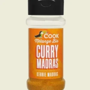 Mix de condimente madras curry bio 35g Cook