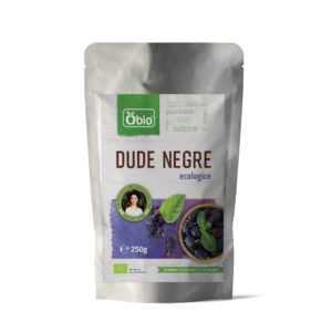 Dude negre deshidratate bio 250g Obio