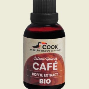 Extract de cafea bio 50ml Cook