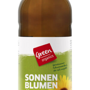 Ulei de floarea soarelui presat la rece bio 750ml Green Organics