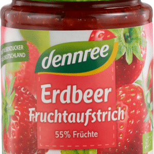 Gem de capsuni bio 340g Dennree