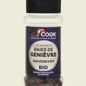 Ienupar boabe bio 25g Cook