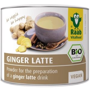 Ghimbir latte bautura instant bio 70g Raab