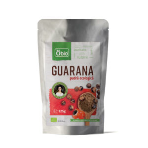 Guarana pudra bio 125g Obio