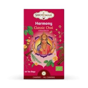 Ceai chakras - harmony - chai clasic bio 16dz x 2g 32g Shotimaa