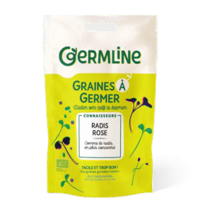 Ridiche rosie pentru germinat bio 100g Germline