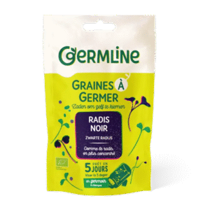 Ridiche neagra pentru germinat bio 150g Germline