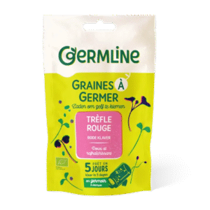 Trifoi rosu seminte pentru germinat bio 150g Germline