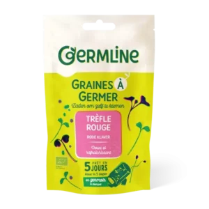 Trifoi rosu seminte pentru germinat bio 150g Germline