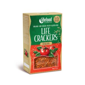 Lifecrackers italian bio 90g Lifefood