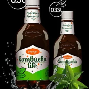 Kombucha cu papaya 500ml Kombucha Life