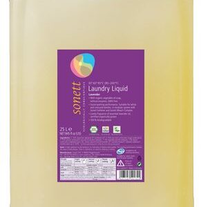 Detergent lichid pentru rufe cu lavanda ecologic 5l Sonett