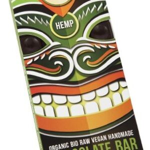 Ciocolata cu seminte de canepa bio 70g Lifefood