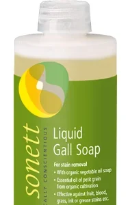 Sapun lichid pentru pete cu bila de bovine ecologic 300ml Sonett