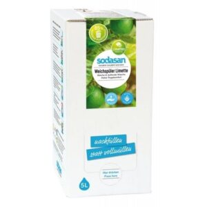 Balsam pentru rufe cu lime ecologic 5l Sodasan