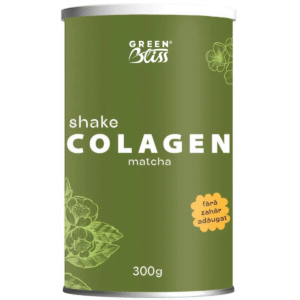 Colagen shake cu matcha 300g Green Bliss