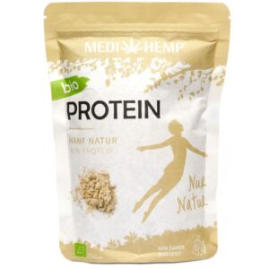 Proteina din canepa bio 330g Medihemp