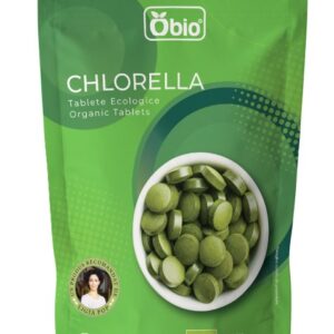 Chlorella tablete bio 125g Obio