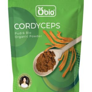 Cordyceps pudra bio 60g Obio