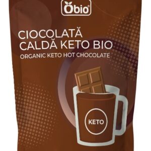 Ciocolata calda Keto bio 125g Obio