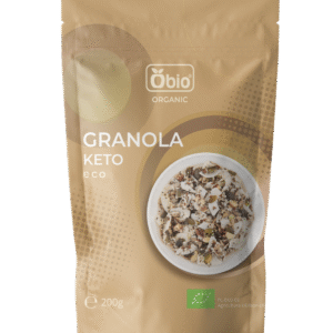 Granola keto bio 200g Obio