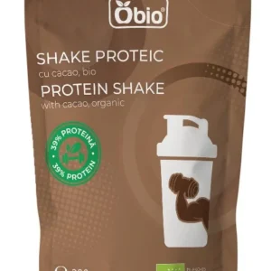 Shake proteic cu cacao bio 300g Obio