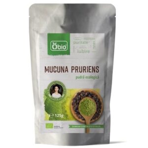 Mucuna pruriens pudra bio 125g Obio