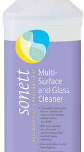 Detergent lichid pentru sticla si alte suprafete ecologic 1l Sonett