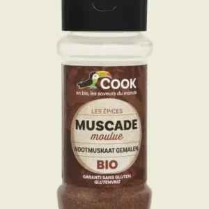 Nucsoara macinata bio 45g Cook