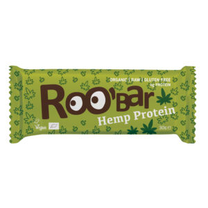 Baton cu canepa bio 30g Roobar