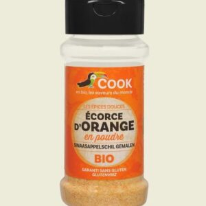 Coaja de portocala pudra bio 32g Cook
