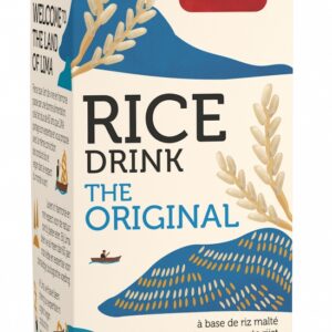 Bautura vegetala de orez original bio 1l Lima