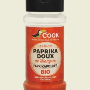 Paprika dulce bio 40g Cook