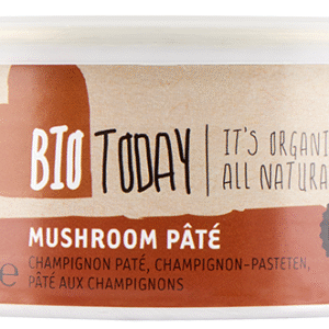 Crema tartinabila cu ciuperci bio 125g Bio Today