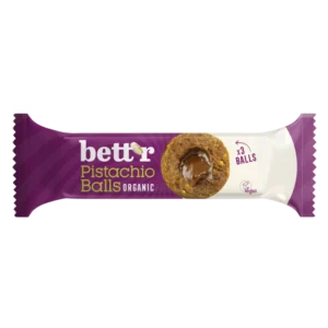 Bilute cu umplutura de fistic bio 3 buc x 15g Bettr