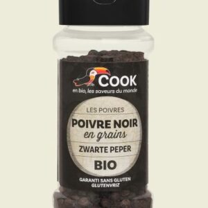 Piper negru boabe bio 50g Cook