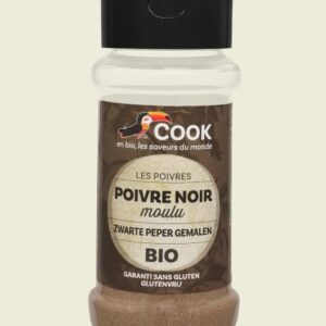 Piper negru macinat bio 45g Cook